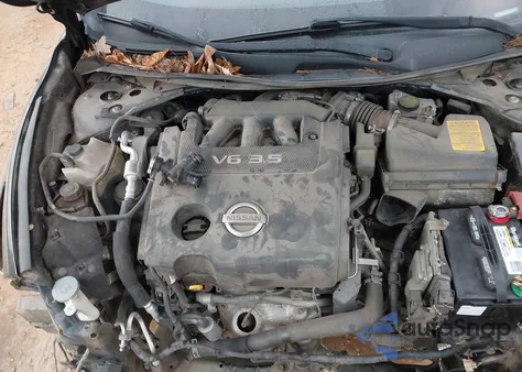 2013 Nissan Altima 3.5 Sv from USA, damaged, VIN 1N4BL3AP9DN532410